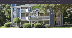 Desktop Screenshot of palmettoplaceapartments-prg.com